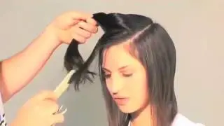 мастер классы  круглая челка