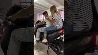 I BOUGHT A NEW MOTORCYCLE 