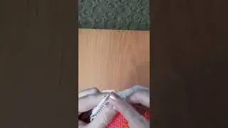 Соединение плечевых швов крючком, по открытым петлям с двух спиц! 👍👍 