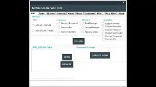 MobileSea Service Tool crack latest