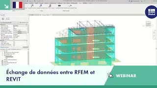 Échange de données entre RFEM et REVIT