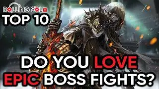 Top 10 Solo Boss Battler Board Games For People Who Love EPIC Boss Fights