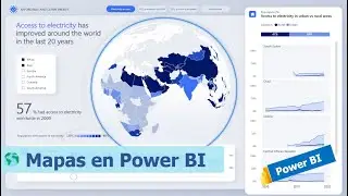 Mapas en Power BI   #powerbi