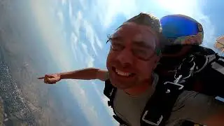 Got to Skydive from 16,000ft out of a Cessna at Skydive Colorado Springs