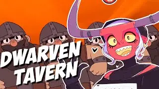 Dwarven tavern