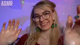 ASMR Oil Massage ~ face, neck, shoulders, arms, hands ~ | PERSONAL ATTENTION 💓 | Stardust ASMR
