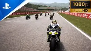MotoGP 07 PS2(PCSX2) I VALENTINO ROSSI at Mugello