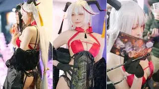 佐歌奈《春意盎然的碧藍航線~誠意爆炸的埃吉爾~》2024台北電玩展TGS 碧藍航線
