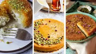 Kunafa, ktayef: Dessert du Ramadan