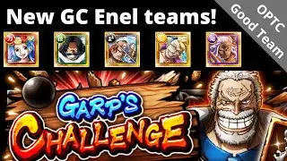 5 new teams for GC Enel ahead of the Chopperman Mission reset! OPTC Garp Challenge