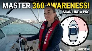 Avoid Distracted Boating Using the SCAN Procedure | BoatUS