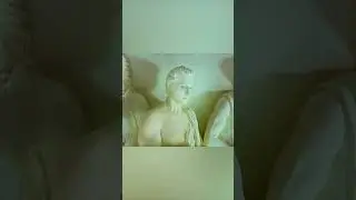 ¡Este ladrón robó un diamante de 400 millones de dólares haciéndose pasar por una estatua! #shorts