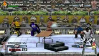 Smackdown Vs. Raw 2006: Online TLC Fatal Four Way Part 2