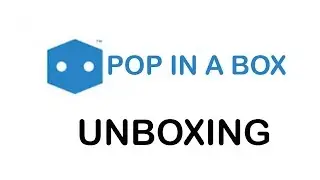pop in a box April 2016 unboxing
