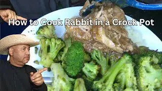 How to Cook Rabbit in a Crock Pot: Delicious and Easy Recipe