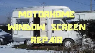 MOTORHOME CARAVAN BLACK OUT FLY SCREEN REPAIR