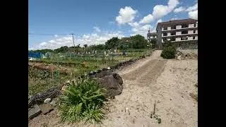 Lançando sementes nos vilarejos do Japão.