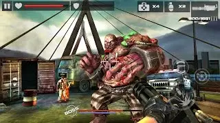 DEAD TARGET: Zombie || Kill Boss Mission Compelted 「Android Gameplay」