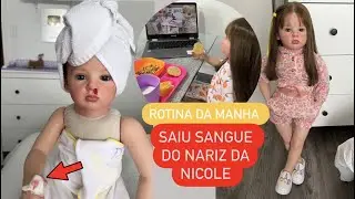 NICOLE'S NOSE BLEED - MORNING ROUTINE REBORN