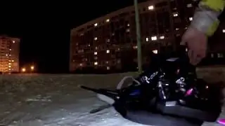 тестовый полет рама 220
