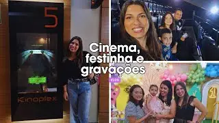 Beetlejuice, festinha e gravação de maquiagem / vlog