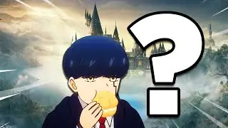 This anime is a parody of Harry Potter