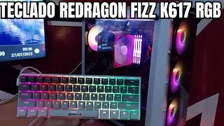 COMO TROCAR AS TECLAS DO TECLADO REDRAGON FIZZ K617 RGB