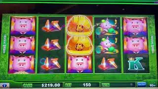 Huff And Puff Starts LANDING BONUSES!!!!