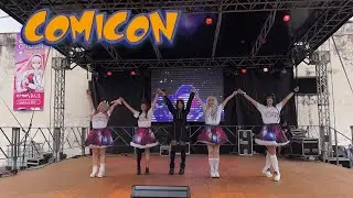 【SuperNova x  @kuupich】Napoli Comicon 2024 - STAR FUSION Live Show【踊ってみた】【歌ってみた】