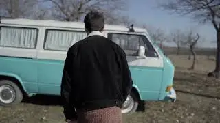 trip with Chinese tea  Volkswagen Transporter T3