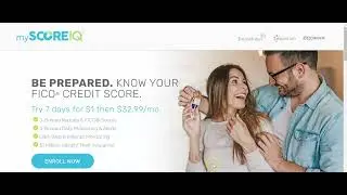 Get Your FICO Score for $1 | mySCOREIQ