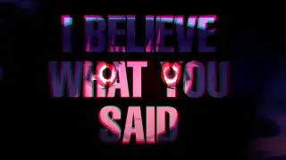 【Higurashi: When They Cry Gou OP - I believe what you said】「AMV」