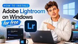 How to Install Adobe Lightroom Free 2026 on PC, Windows & LAPTOP Crack Download