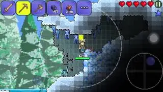 Terraria lets play IOS episode 01