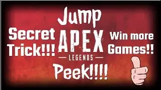 Trick to help you in Winning in Apex| Secret trick!! | Apex legends  Tips & Tricks