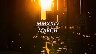 MMXXIV | MARCH