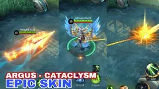 Argus Cataclysm Epic Skin | Skill Effect Only | Mobile Legends