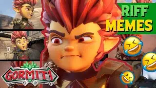 Gormiti | Clip 100 | Riff's Reactions