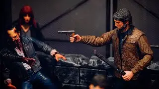 The Last of Us Part II Joel & Ellie by NECA