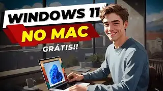 Como ter o Windows de GRAÇA no seu Mac em 2025