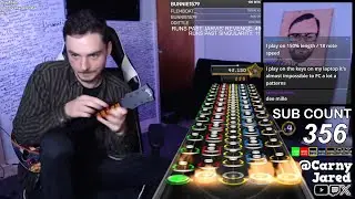When you switch your note speed to default