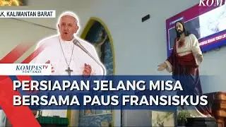Umat Katolik di Sejumlah Daerah Bersiap Saksikan Misa bersama Paus Fransiskus