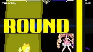 Tomnyan vs Nui Harime MUGEN BATTLE