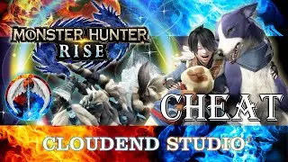 MONSTER HUNTER RISE SUNBREAK CHEATS, TRAINER, MOD, CODES + ITEMS EDITOR, SET REWARDS, OVER 83 CODES!