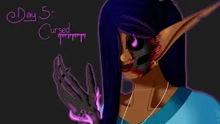 Cursed; 31 Day Angst Challenge