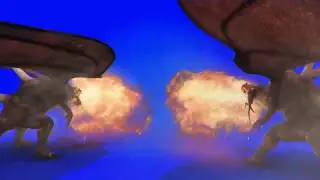 Screen - European Dragon Fires