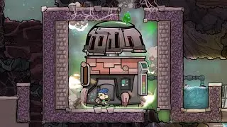 Обзор РАДИАЦИИ. RADIATION review. Нарезка со стрима Oxygen Not Included