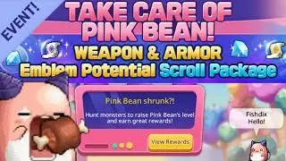 Maplestory M: Pink Bean Event with FREE EMBLEM SCROLLS!!!