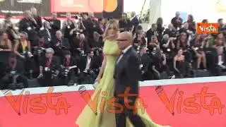 Venezia 81, angiuliano sul red carpet della Mostra del cinema