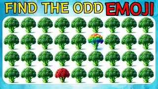 Find the ODD One Out - Vegetable Edition 🌽🍅🥒 || 20 Ultimate Levels
